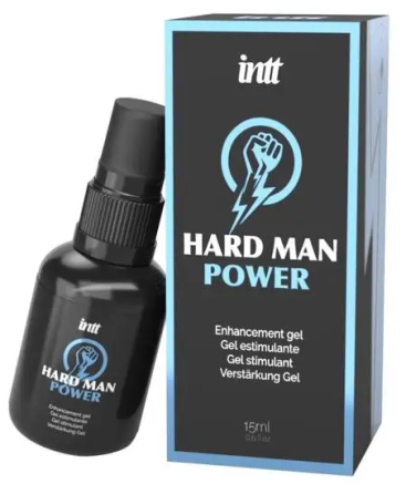 Збуджуючий спрей - Intt Hard Man Power 15 мл Sex Aura Київ
