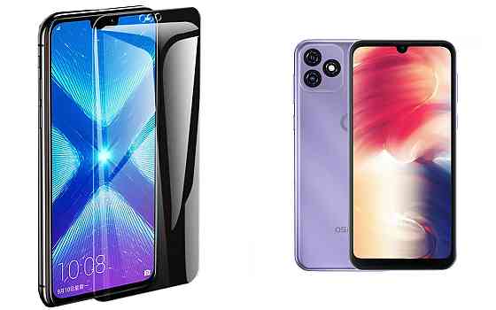 Защитное стекло NeoGlass для Blackview Oscal C20, Oscal C20 Pro – ультрапрозрачное и устойчивое Киев