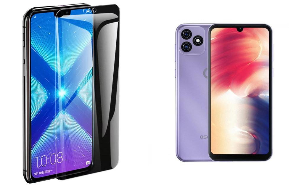 Защитное стекло NeoGlass для Blackview Oscal C20, Oscal C20 Pro – ультрапрозрачное и устойчивое Киев - изображение 2