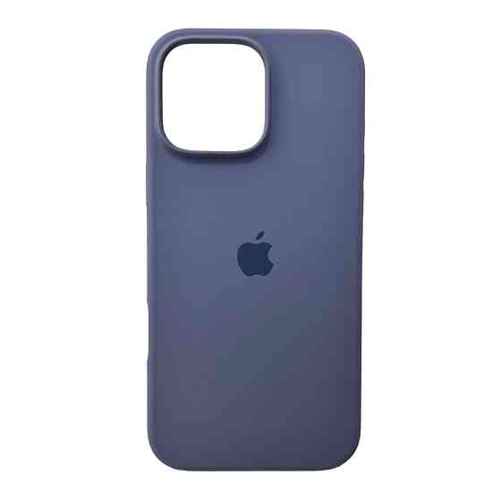 Чохол для смартфона Silicone Full Case AA Open Cam for Apple iPhone 16 Pro Max 28,Lavender Grey Киев