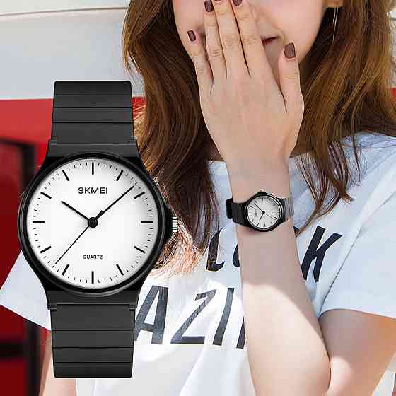 Skmei 1419BKWT Black White Киев