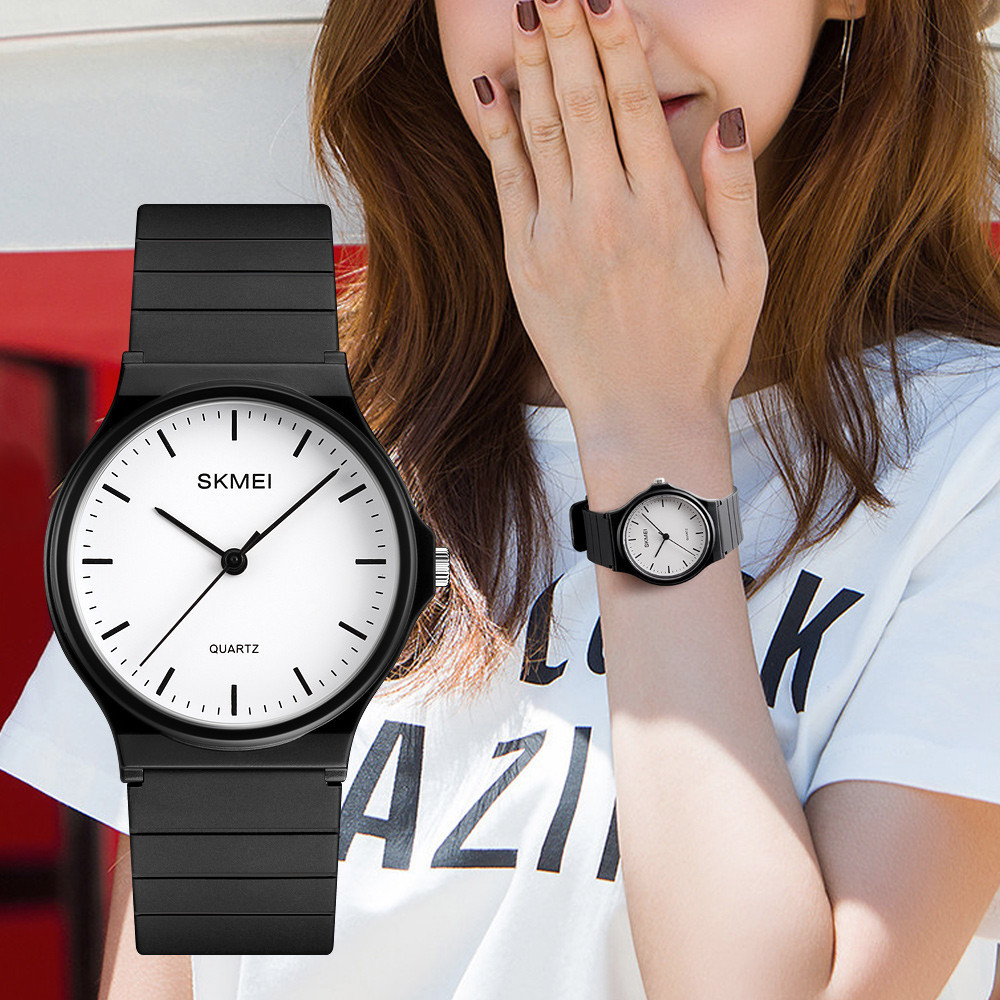 Skmei 1419BKWT Black White Киев - изображение 3