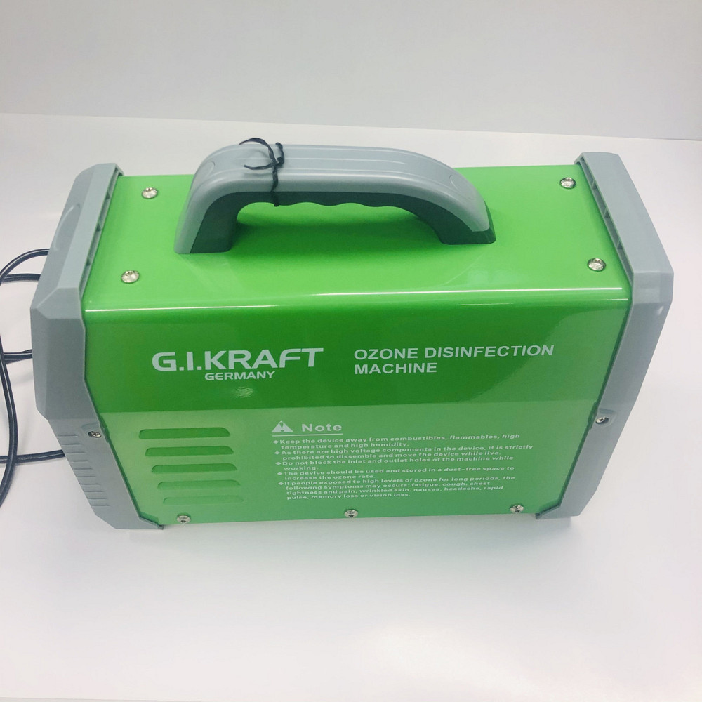 Озонатор повітря промисловий 20 г/год GIKRAFT GI03020 Чернігів - фото 2