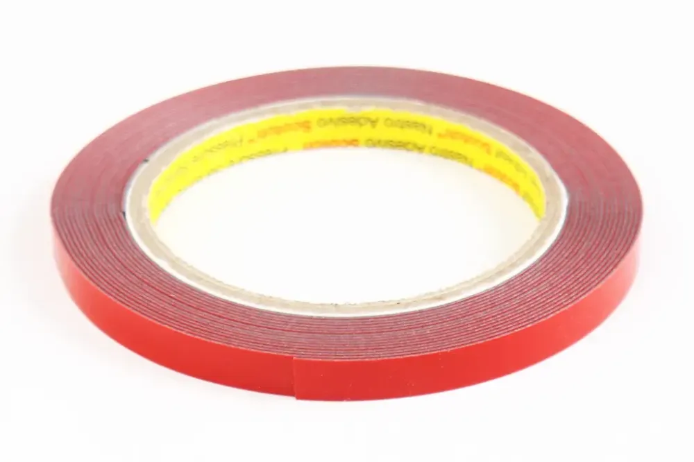 Скотч 2-сторонній сірий 0,8м 3M піноафровий 9м х 5м Вінниця - фото 1