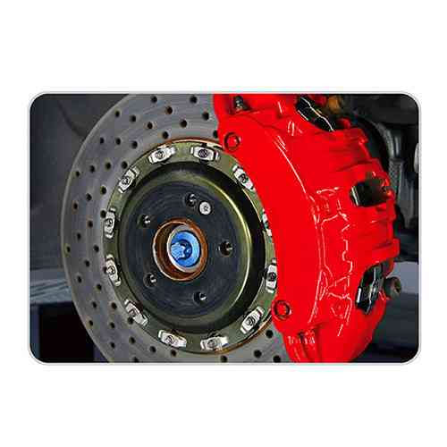 Головка для гальмівних супортів 10 граней (Porsche, VW, Audi, M.B. та ін.)  TOPTUL JEBV1612 Одеса