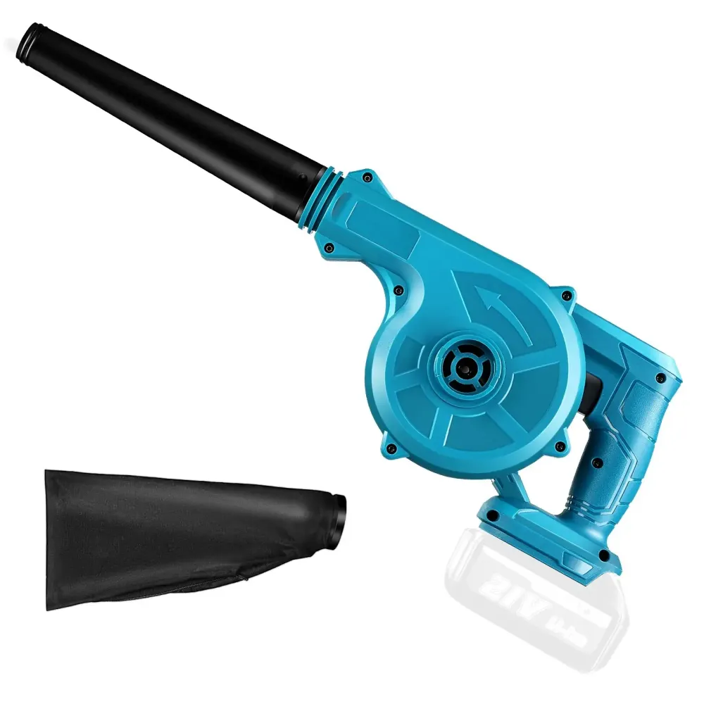 Воздуходувка-пылесос 2в1 в чемодане (2 аккумулятора) Коломыя - изображение 3