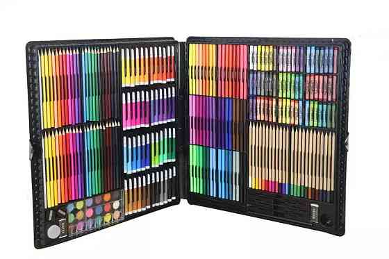 Відеоогляд! Найбільший художній дитячий набір для малювання Colorful Italy на 288 предметів!!! Кам'янець-Подільський