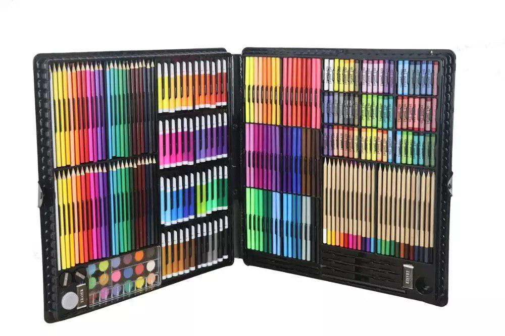 Відеоогляд! Найбільший художній дитячий набір для малювання Colorful Italy на 288 предметів!!! Кам'янець-Подільський - фото 2