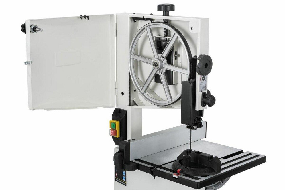 Стрічкопильний верстат по дереву JET JWBS-9S : 230В, 0,35кВт заг. 80/230мм 0-45° полотно 1575х3-10мм Одеса - фото 4