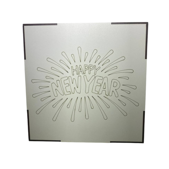 Набор деревянных игрушек на ёлку 