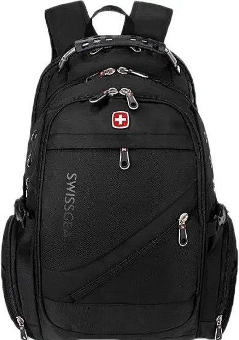 Универсальный рюкзак Swissgear 8810 Черный (8810) Киев - изображение 8