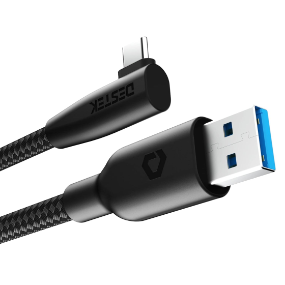 Кабель DESTEK C1 USB - type C 5 м Луцьк
