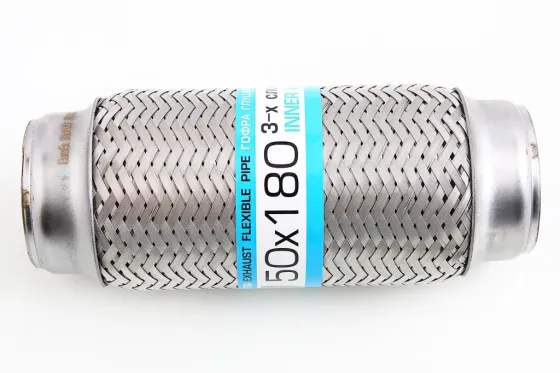 Гофра глушителя 50*180 3-слойная EuroEx Винница