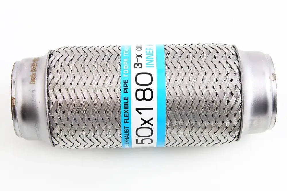 Гофра глушителя 50*180 3-слойная EuroEx Винница - изображение 2