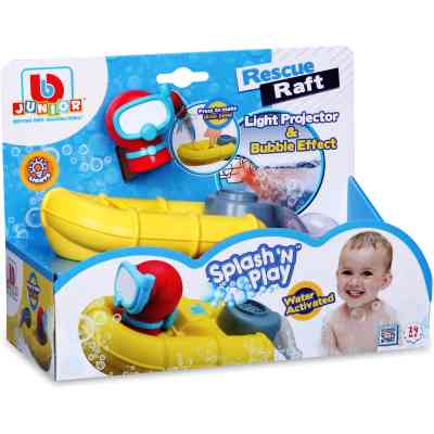 Игрушка для ванной Bb Junior Rescue Raft Лодка (16-89014) Винница