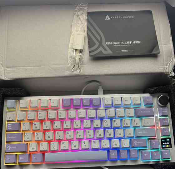 Клавиатура AJA ZZ AK820 PRO Киев