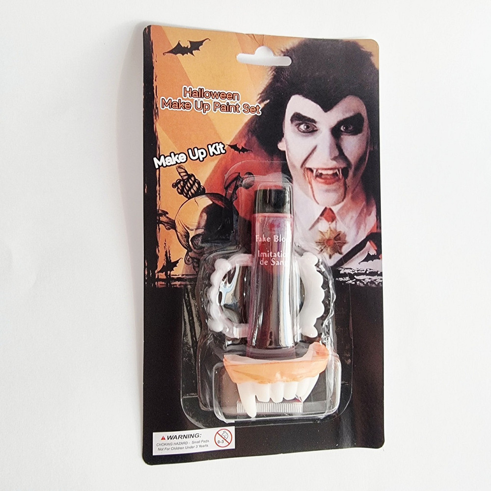 Штучна кров грим та зуби на Хелловін,14мл SBR Київ - фото 7