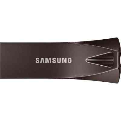 USB флеш накопитель Samsung 512GB Bar Plus Titanium Gray USB 3.2 (MUF-512BE4/APC) Винница