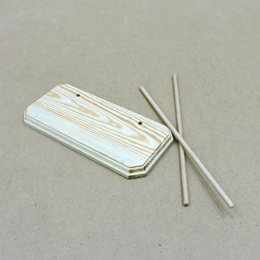 Підставка для ляльок "Модело 13х28" без покриття Миколаїв - фото 3