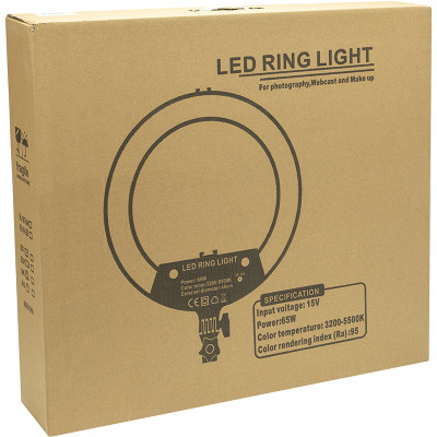 Набор блогера Puluz Ring LED lamp TBD0201422204 18" (TBD020142220) Винница - изображение 3