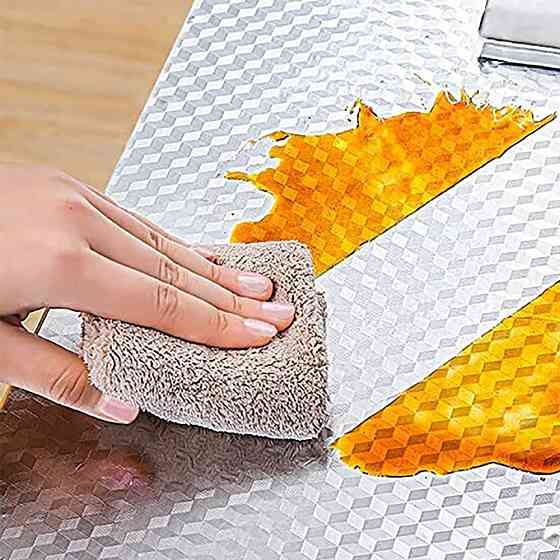 Алюмінієва фольга на клейкій основі 2м,Ромб SBR Київ