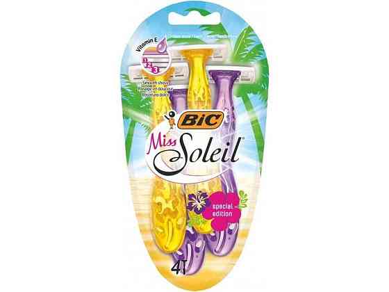Бритва одноразова 4шт Miss Soleil Tropical ТМ BIC Киев
