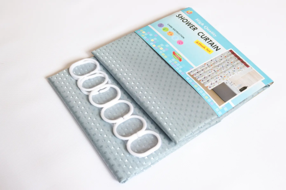 Штора для ванной Ткань Пика 180*180 см желтая Харьков