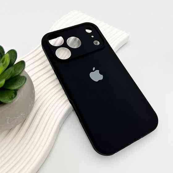 Чохол для смартфона Silicone Full Case AA Camera Protect for Apple iPhone 17 Pro 14,Black Київ