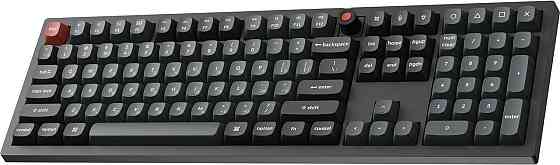 Клавіатура Keychron V6 8K Keychron Super Red Switch Black RGB (V6W-D1-UA) ( 23988 ) Харьков