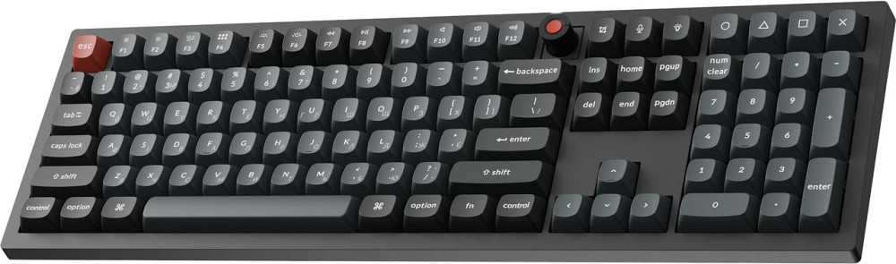 Клавіатура Keychron V6 8K Keychron Super Red Switch Black RGB (V6W-D1-UA) ( 23988 ) Харьков - изображение 4