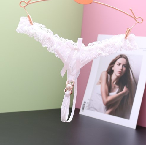 Трусики з розрізом унісекс білі, розмір універсальний, резинка до 100см Київ - фото 1