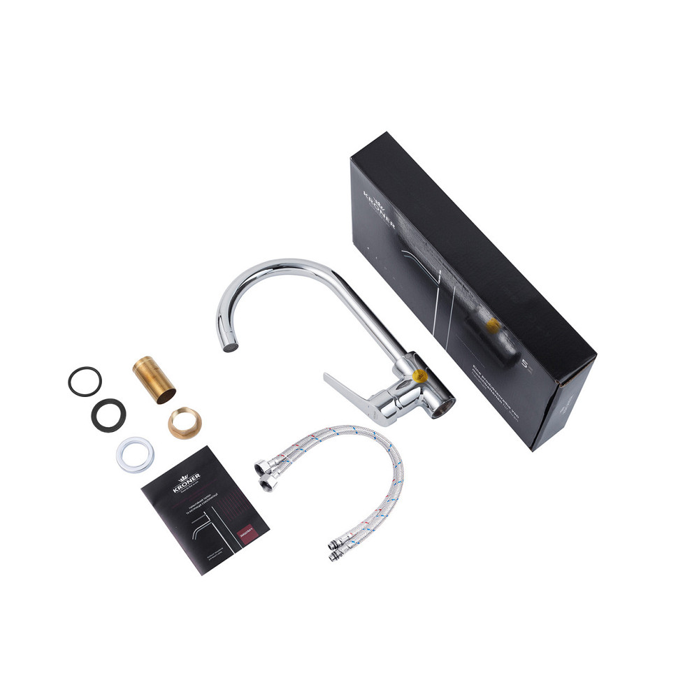Змішувач для кухні Kroner KRP Hagen - C030 Київ - фото 9