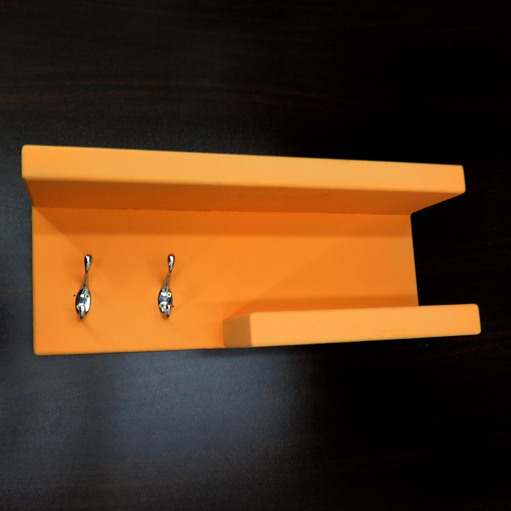 Полиця для ванної "Бонн" грейпфрут Миколаїв - фото 2