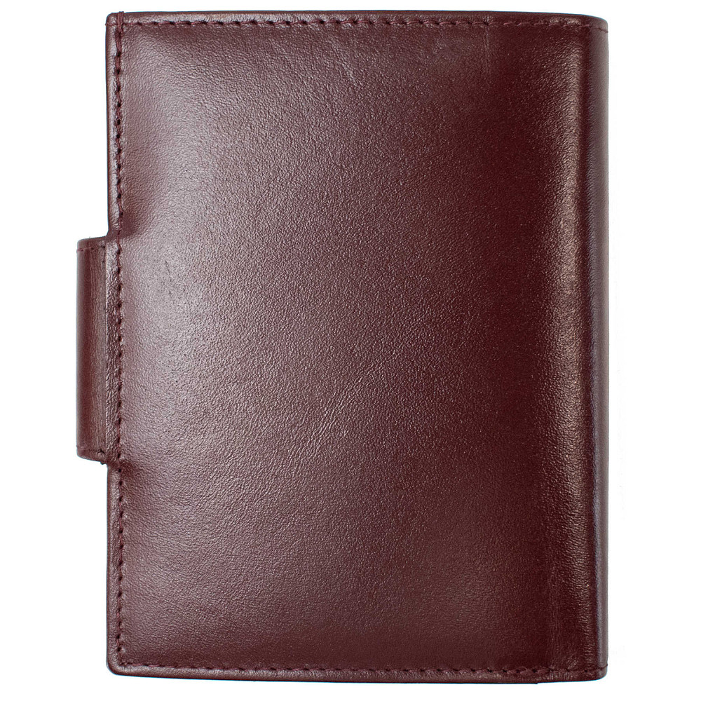 Кошелек женский кожаный Semi Line RFID Dark Red (P8261-2) Вінниця - фото 5