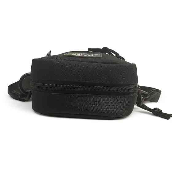 Сумка через плече Vans 17x14x6 чорний Запоріжжя