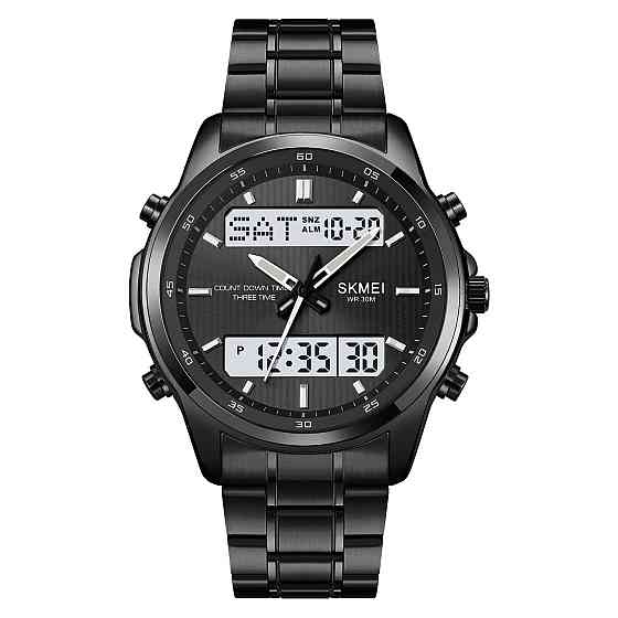 Skmei 2049BKWT Black-White SBR Киев