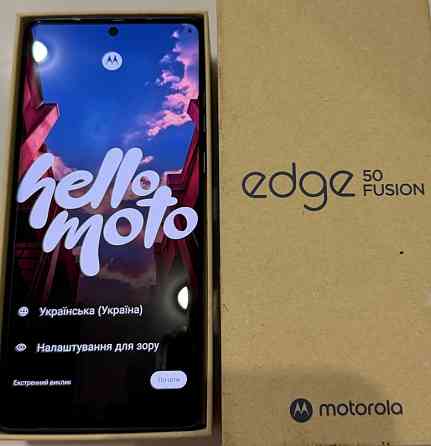 Смартфон Motorola Edge 50 Fusion 12/512GB. Харьков