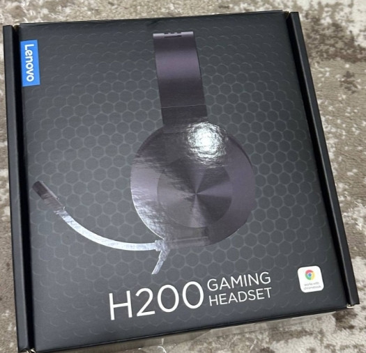 Навушники Lenovo legion h200 gaming headset. Харків - фото 5