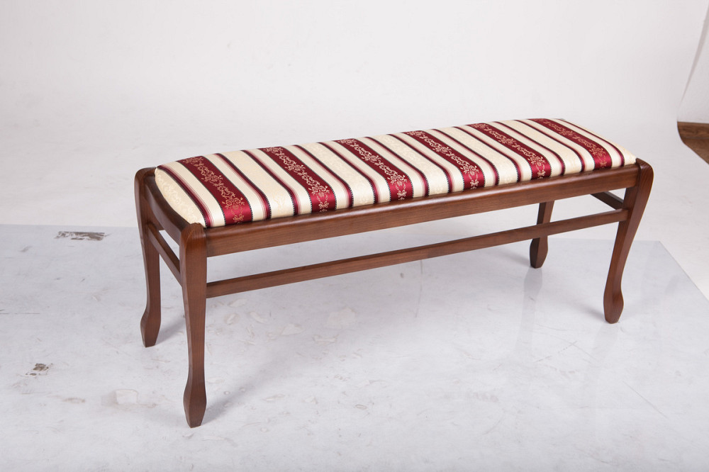 Банкетка Сієста 900, т.горіх/жаккард чер Киев - изображение 2