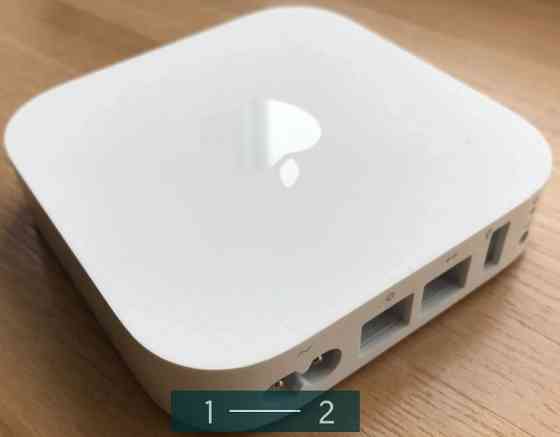 Роутер: Apple AIR Port Express. Київ