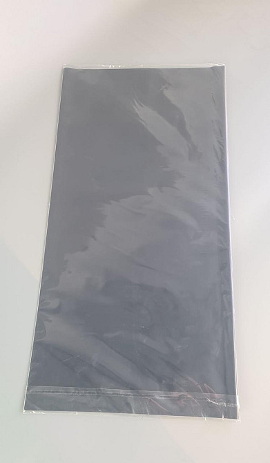 Аркуші тонові матові 60 *60 см для пакування квітів чорний No1 (20 шт.) Харків - фото 1