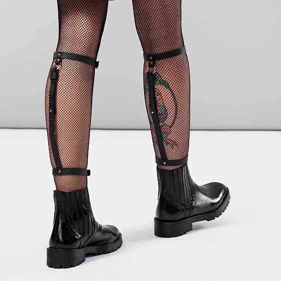 Гартери для гомілок Bijoux Indiscrets Maze Back Leg Garter Sex Aura Київ