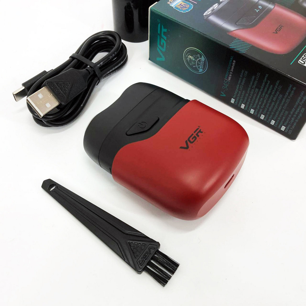 Електробритви для чоловіків SHAVER, Бритви акумуляторні, Електробритва для густої бороди FQ-93 Львів - фото 10