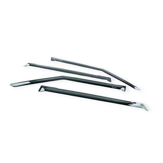 Ветровик Yeti 2009-2017 (скотч) Шкода Мукачево