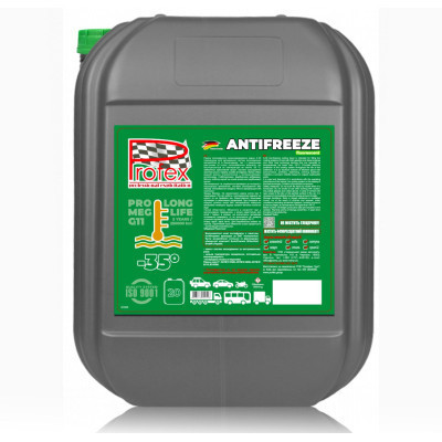 Антифриз Profex Pro Green G11 MEG-35 20кг (74936) Вінниця - фото 1