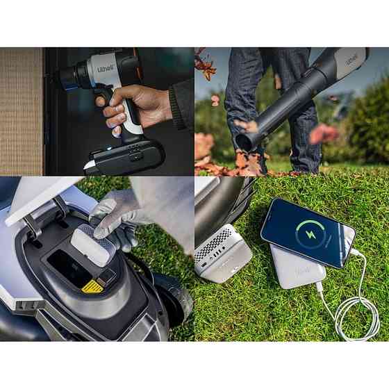 УМБ Litheli Power Bank 10000 mAh, 45 W, 2А, Fast Charge (U20BY01-0U000) Київ