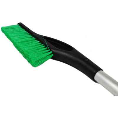 Щетка со скребком Bottari 75см зелена "ICE-75" (32327Green-IS) Винница