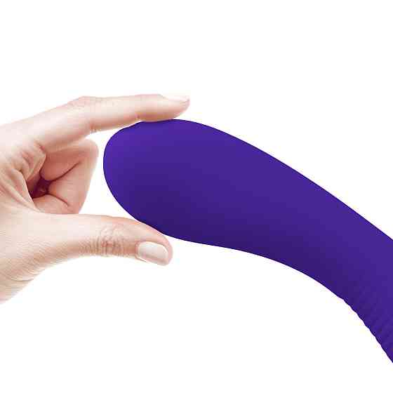 Вібратор PRETTY LOVE Matt Purple 12 vibration functions Memory function Sex Aura Київ