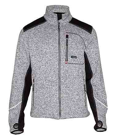 Куртка-кардиган утеплена робоча Sizam Oxford сіра XXL Рівне