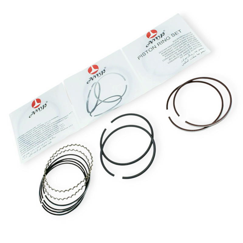 Кольца 1.5 (76,50) STD AMP Ланос Мукачево - изображение 1